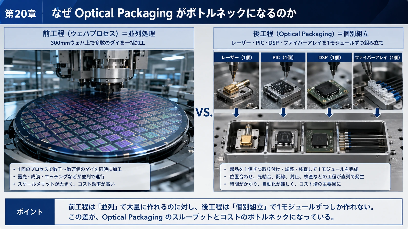 逐次組立と量産タクト 01