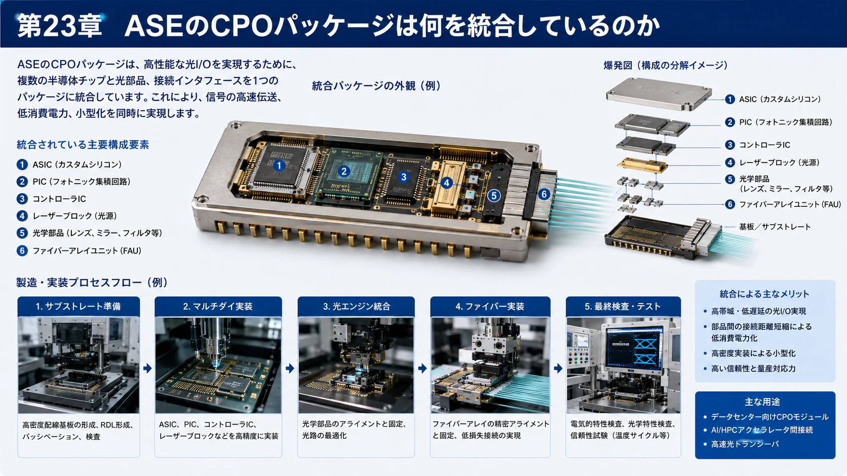 ASEのCPO Package 02
