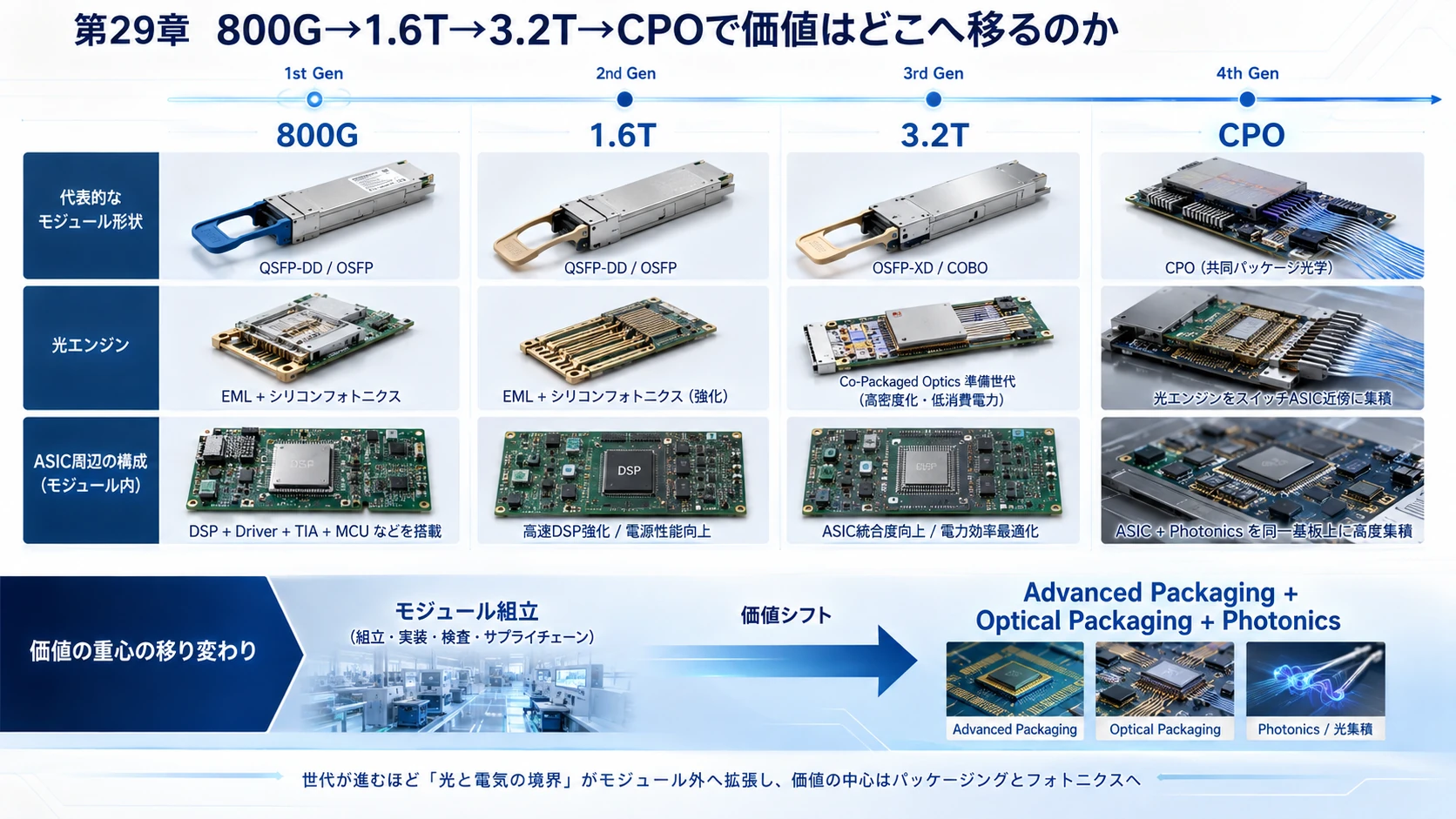 ModuleからPhotonics統合へ 01