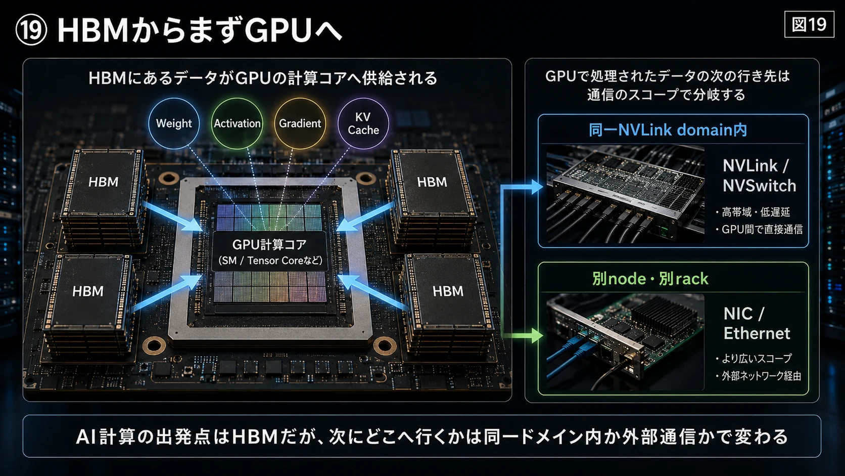 HBMからGPUへの供給 01