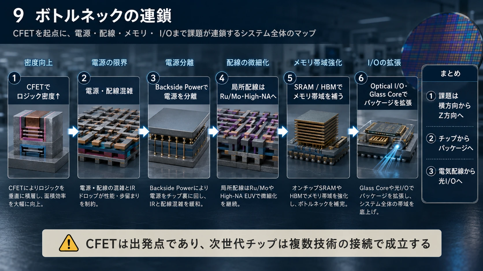 連鎖する次世代ボトルネック 02