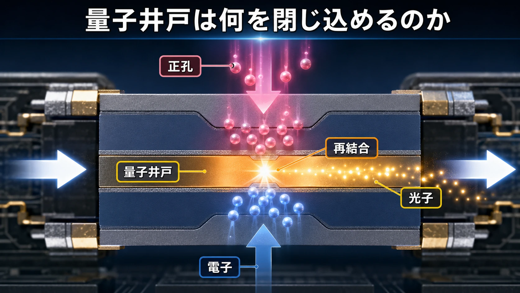 量子井戸とMQW活性層 02
