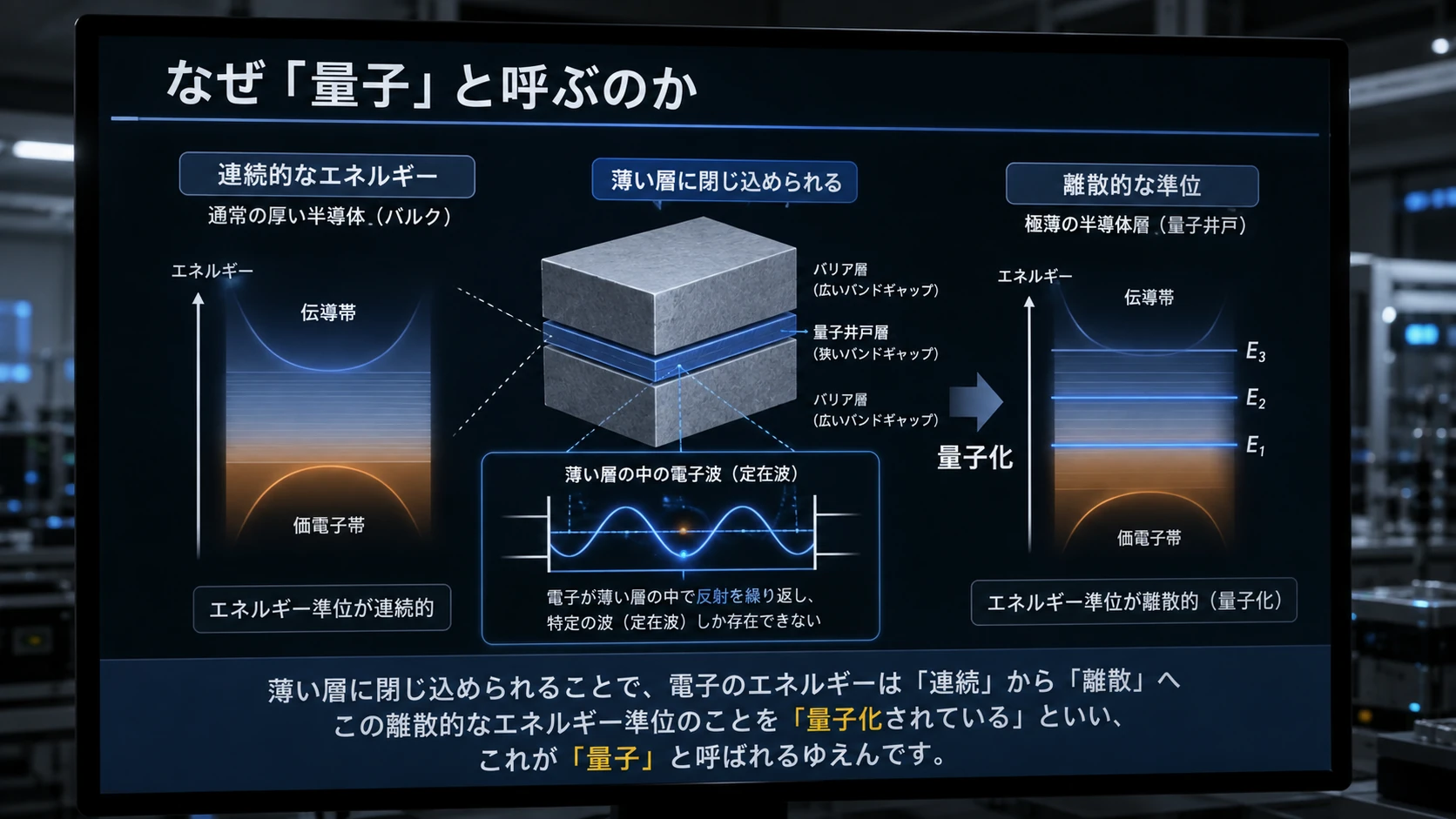 量子井戸とMQW活性層 03