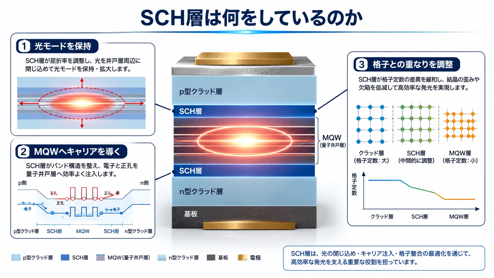 SCHとダブルヘテロ構造 01