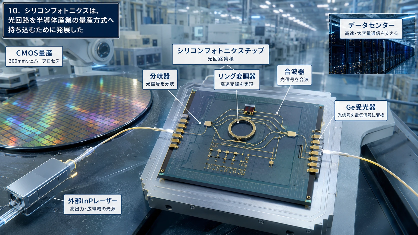SiPhの量産技術 01