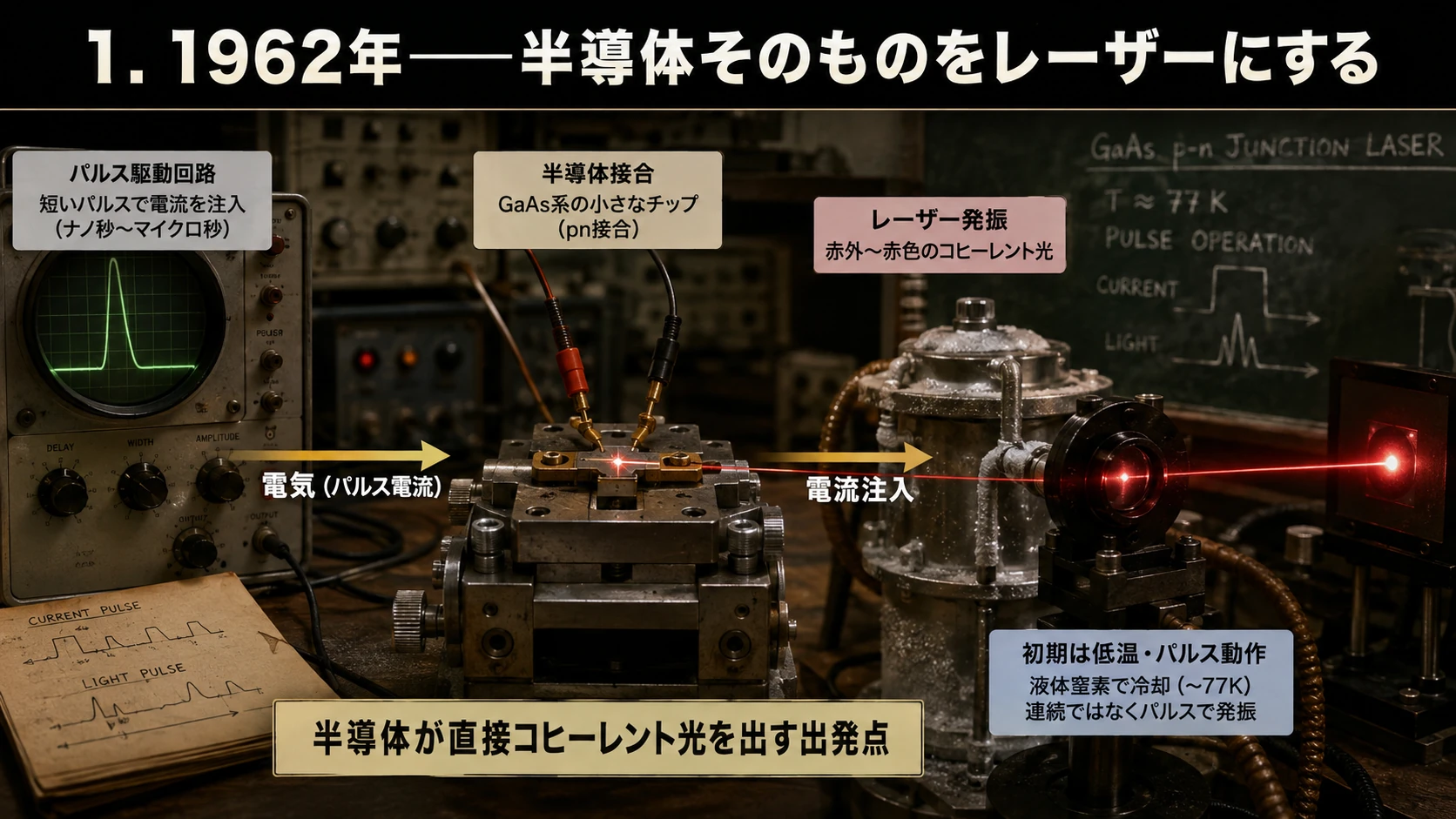 光通信技術の歴史と半導体レーザーの出発点 02