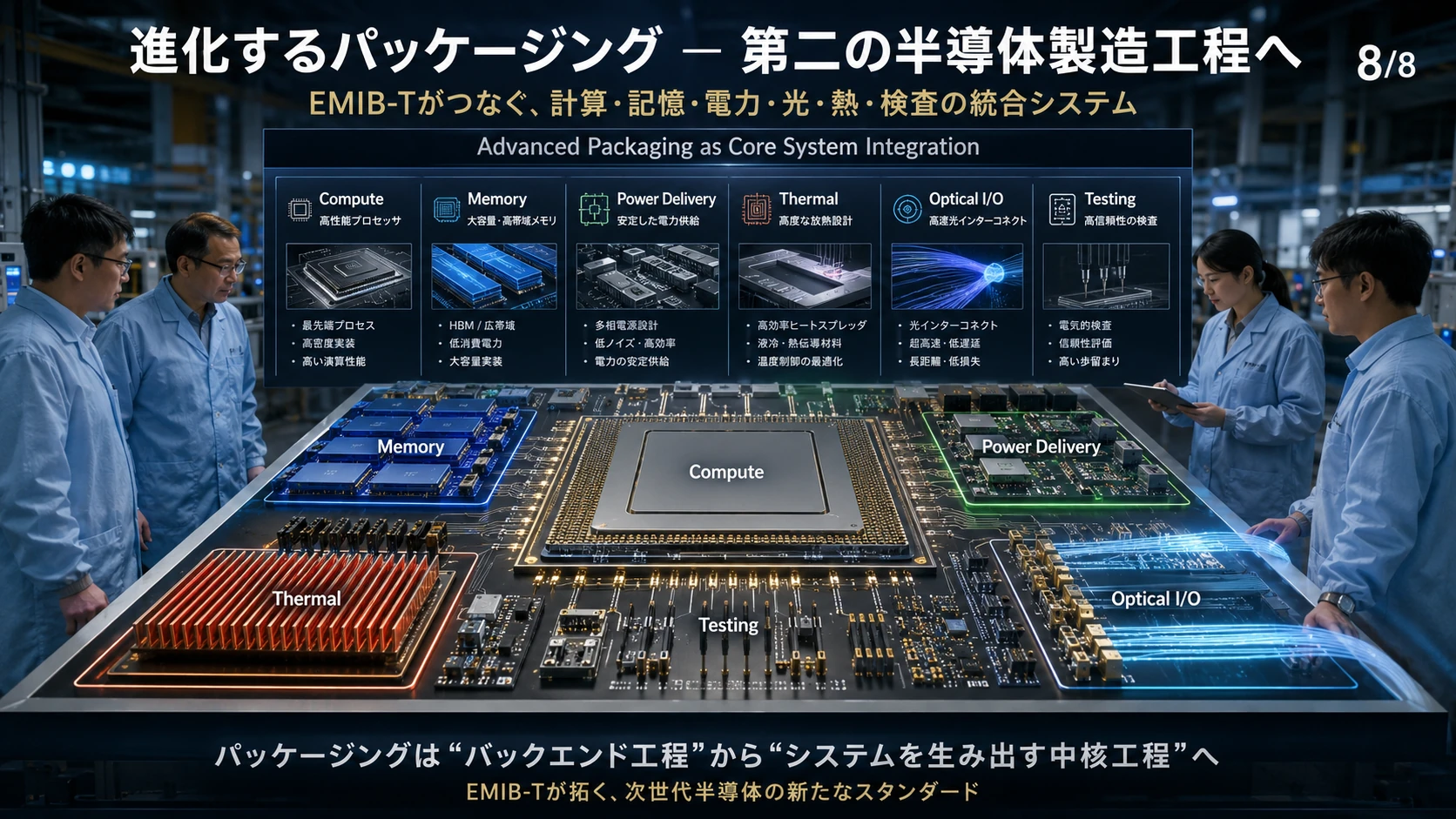 信号・電力・製造を統合するSystem of Chips 02
