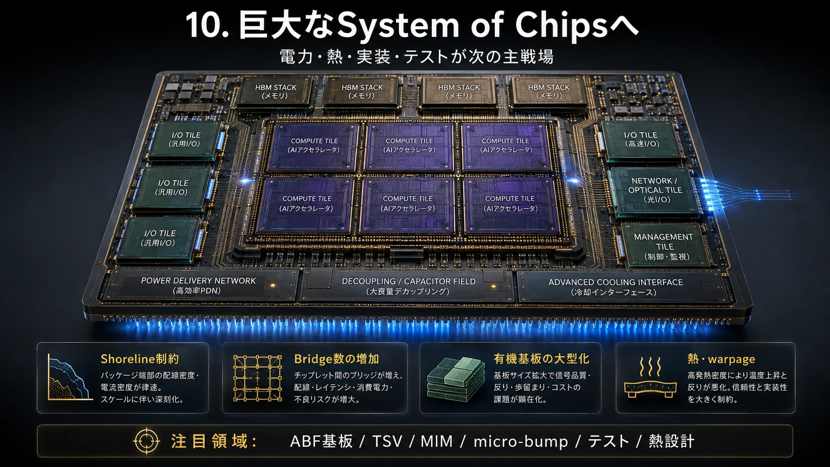 信号・電力・製造を統合するSystem of Chips 03