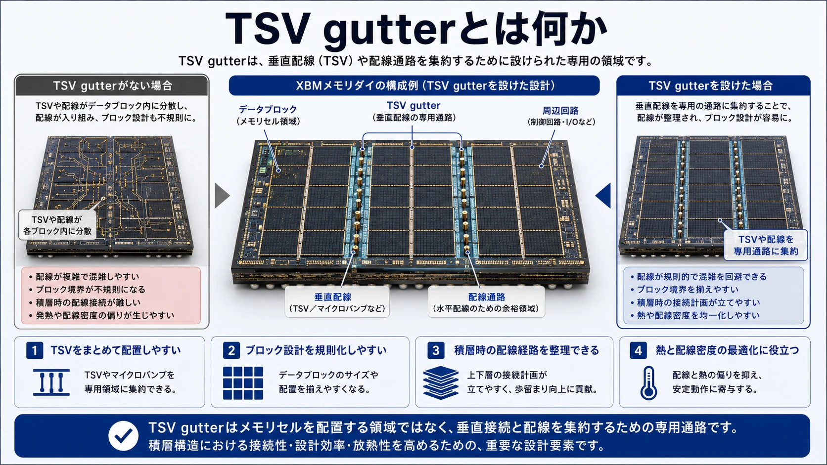 TSV gutterの構造 01