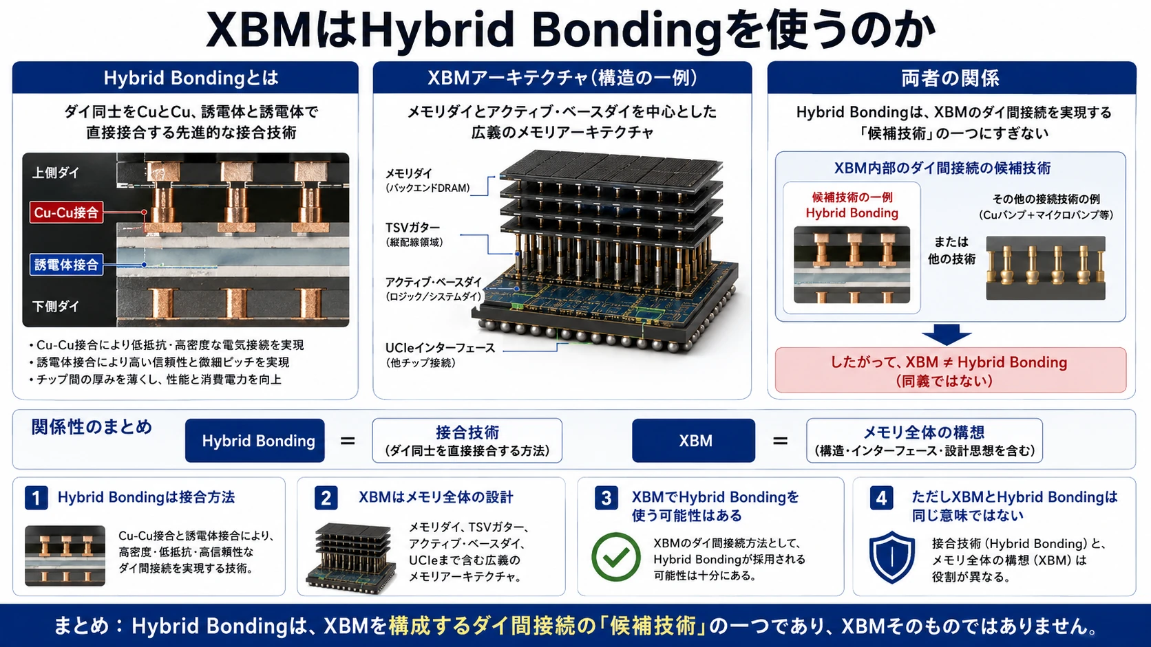 Hybrid Bondingとの関係 01