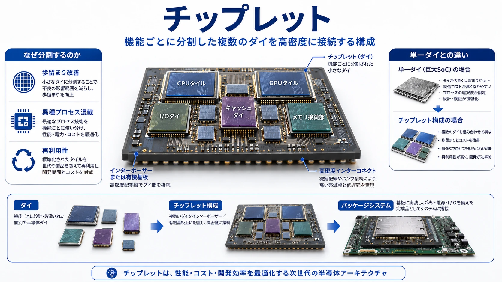 半導体を構成する階層 13