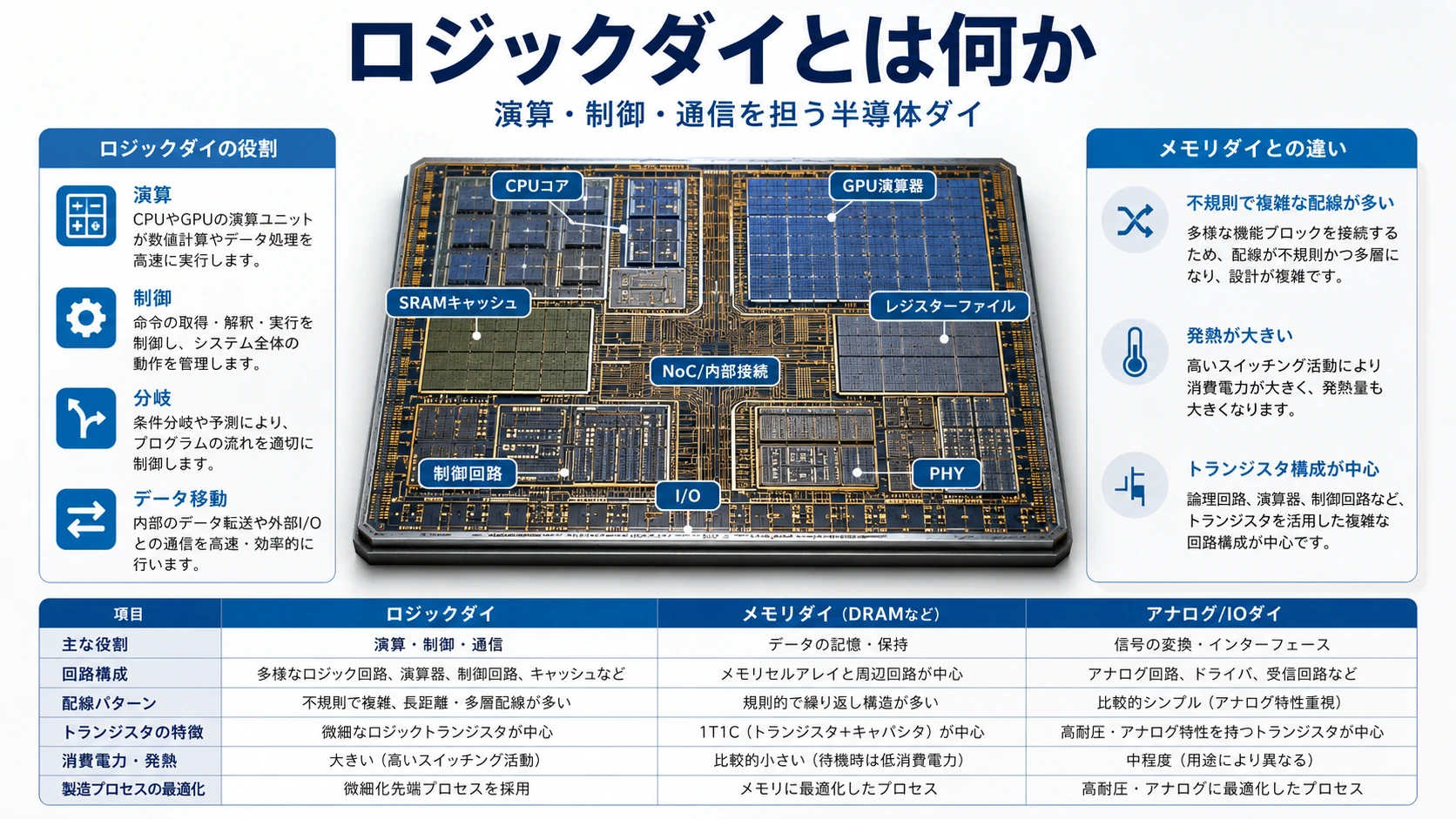 ロジック・DRAM・NANDの構造進化 02