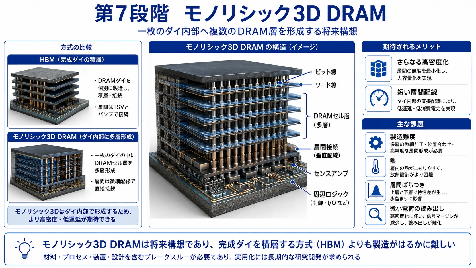 ロジック・DRAM・NANDの構造進化 17