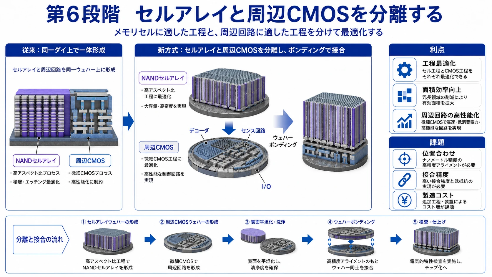 ロジック・DRAM・NANDの構造進化 24