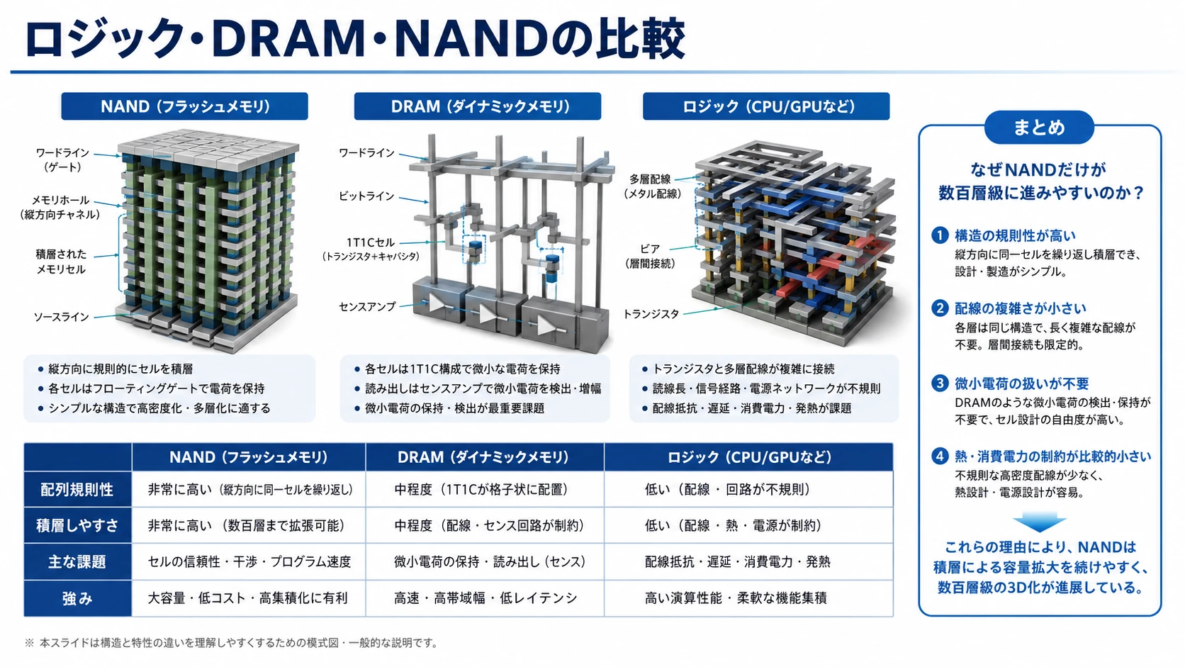 ロジック・DRAM・NANDの構造進化 29