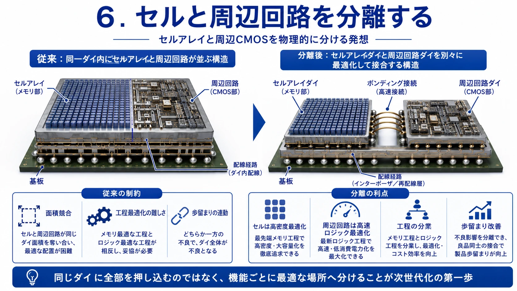 ロジック・DRAM・NANDの構造進化 36