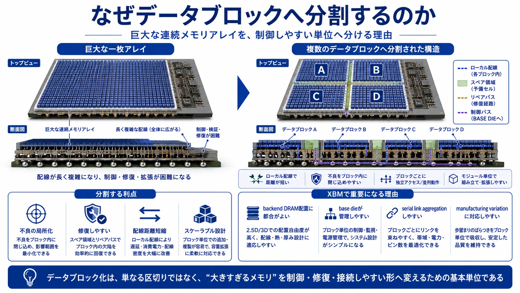 データブロック分割と完成後修復 03