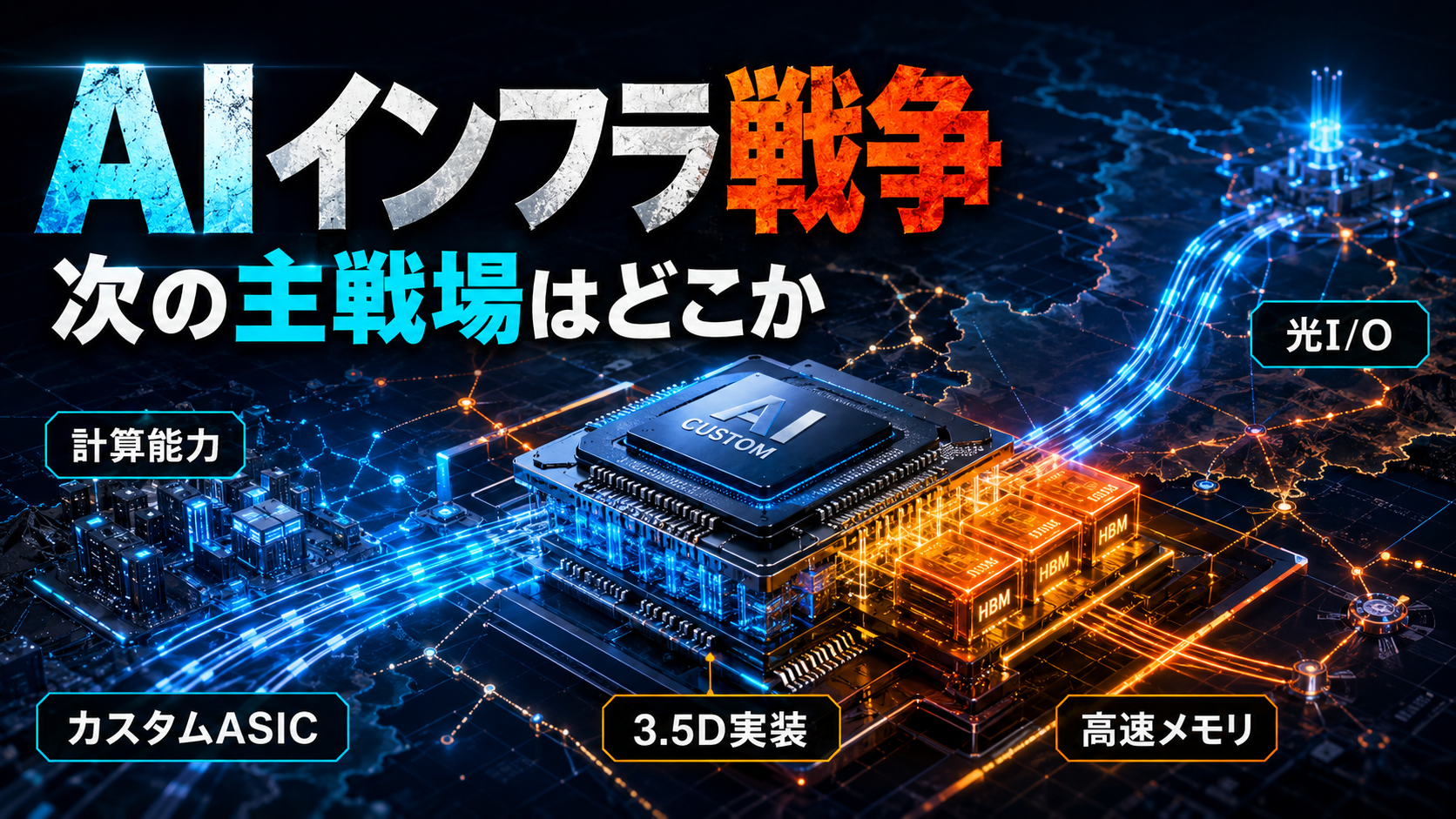 Broadcom Jalapeñoから見えるAIインフラ戦争