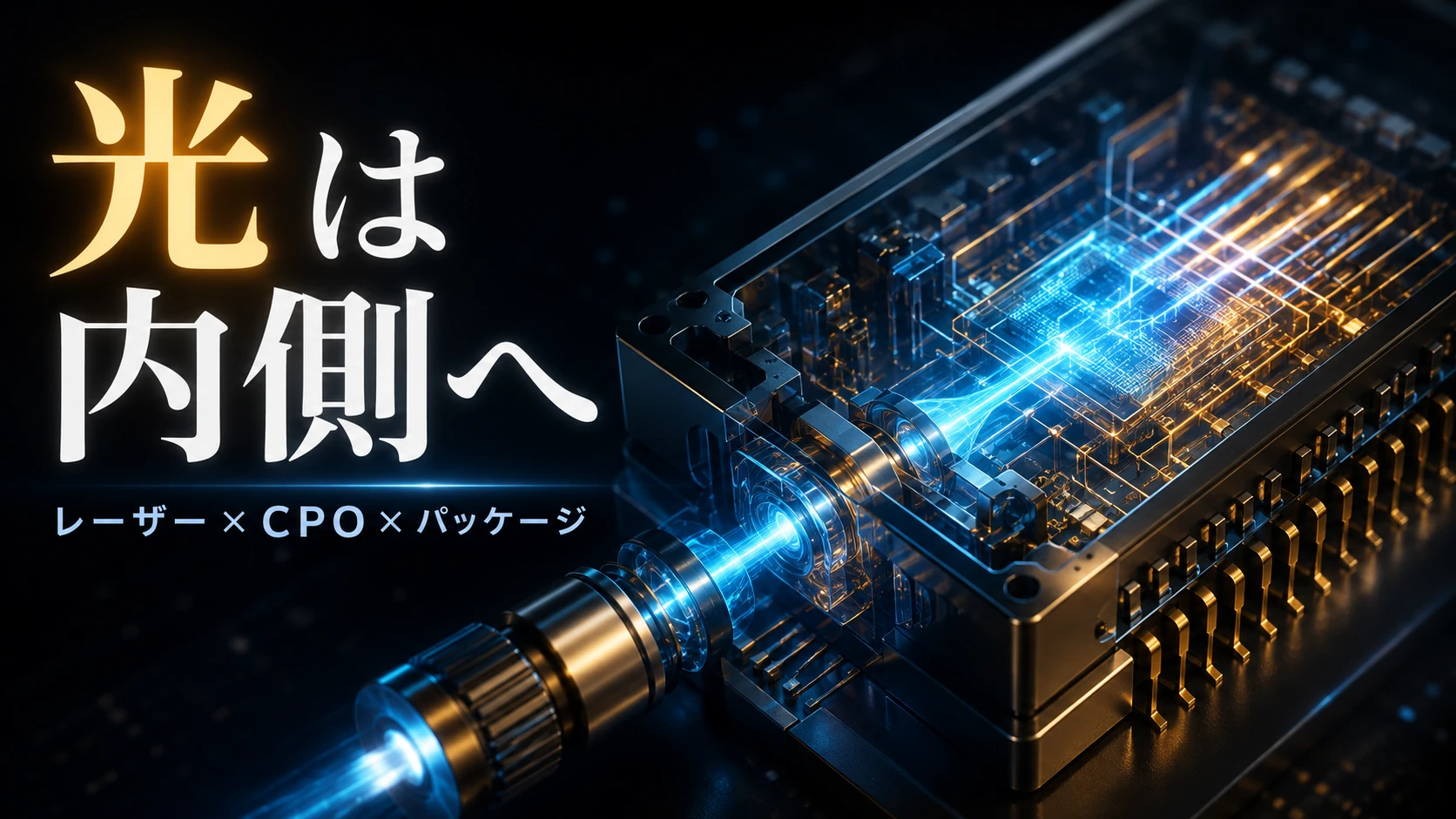 光は計算機の内側へ――InP、CPO、EMIB-Tが一つの身体になる時