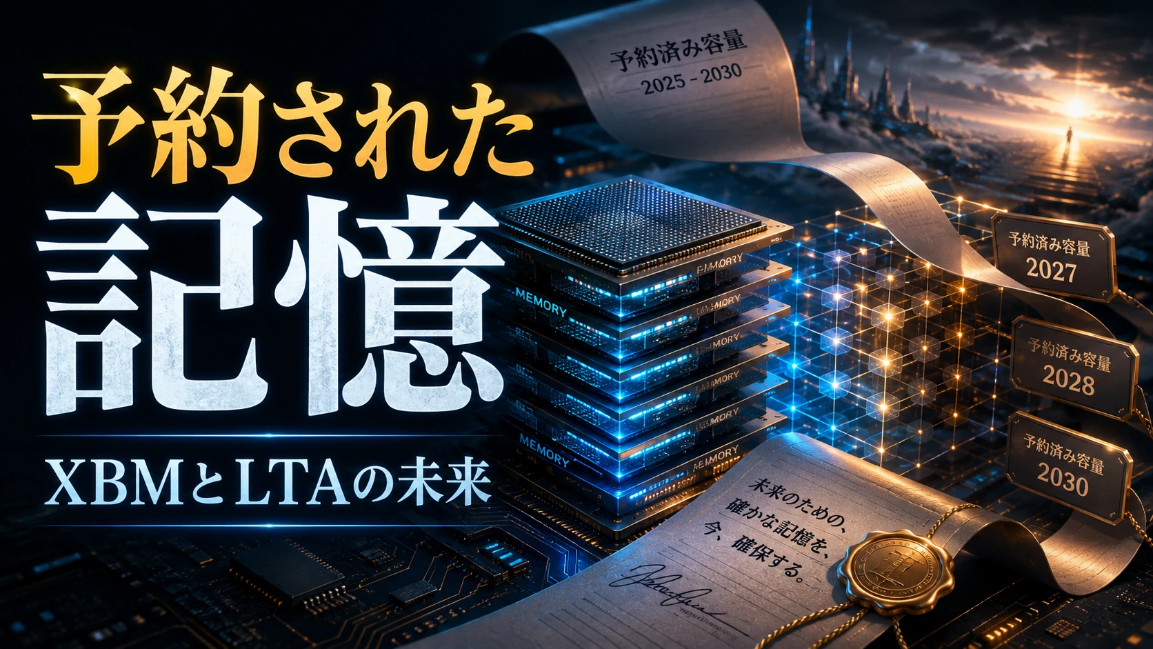 予約された記憶――XBMとLTAが同じ未来を指す理由