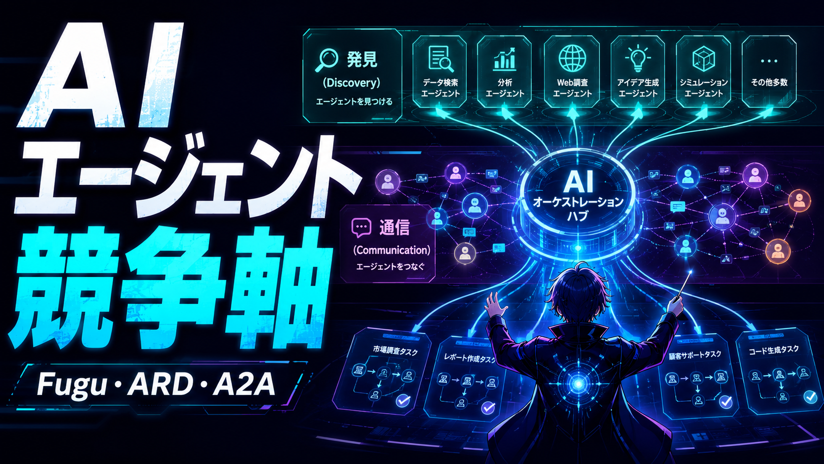 Fugu、ARD、A2Aが示すAIエージェント時代の競争軸