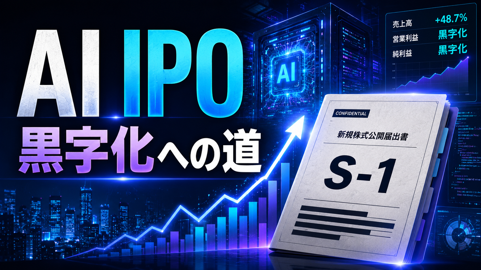 AnthropicのS-1機密提出とAI企業黒字化の試験: Claude Code、Codex、物理AIまで読む