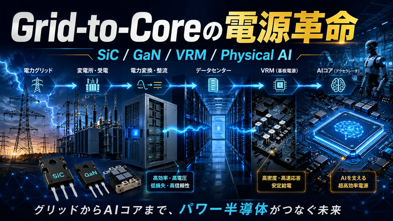 onsemiは2030年までに「Grid-to-Core＋Physical AI」企業になれるのか