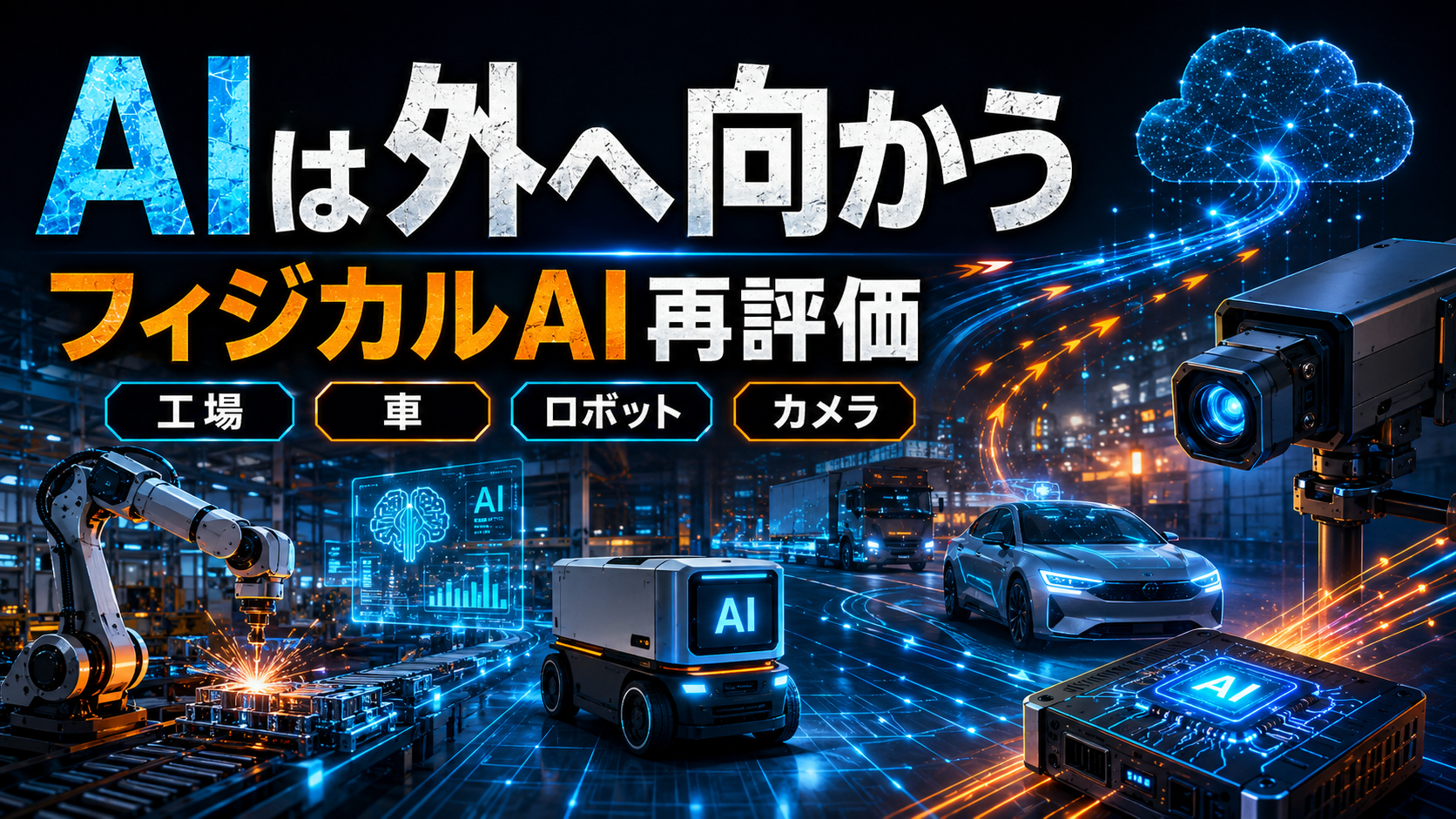 AIはデータセンターの外へ向かう