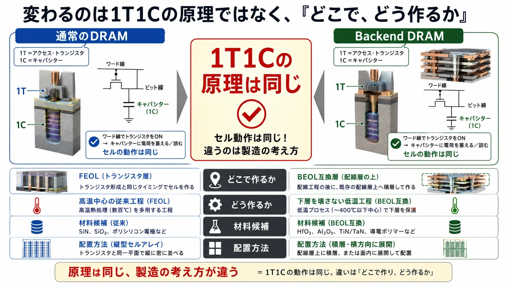 Backend DRAMとXBMの変更点 11
