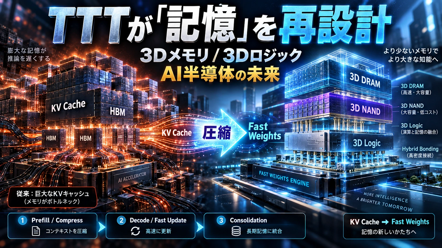 TTTが「記憶」を再設計する / 表紙