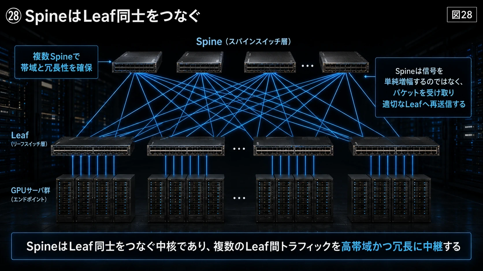 Spine Switchの役割 01