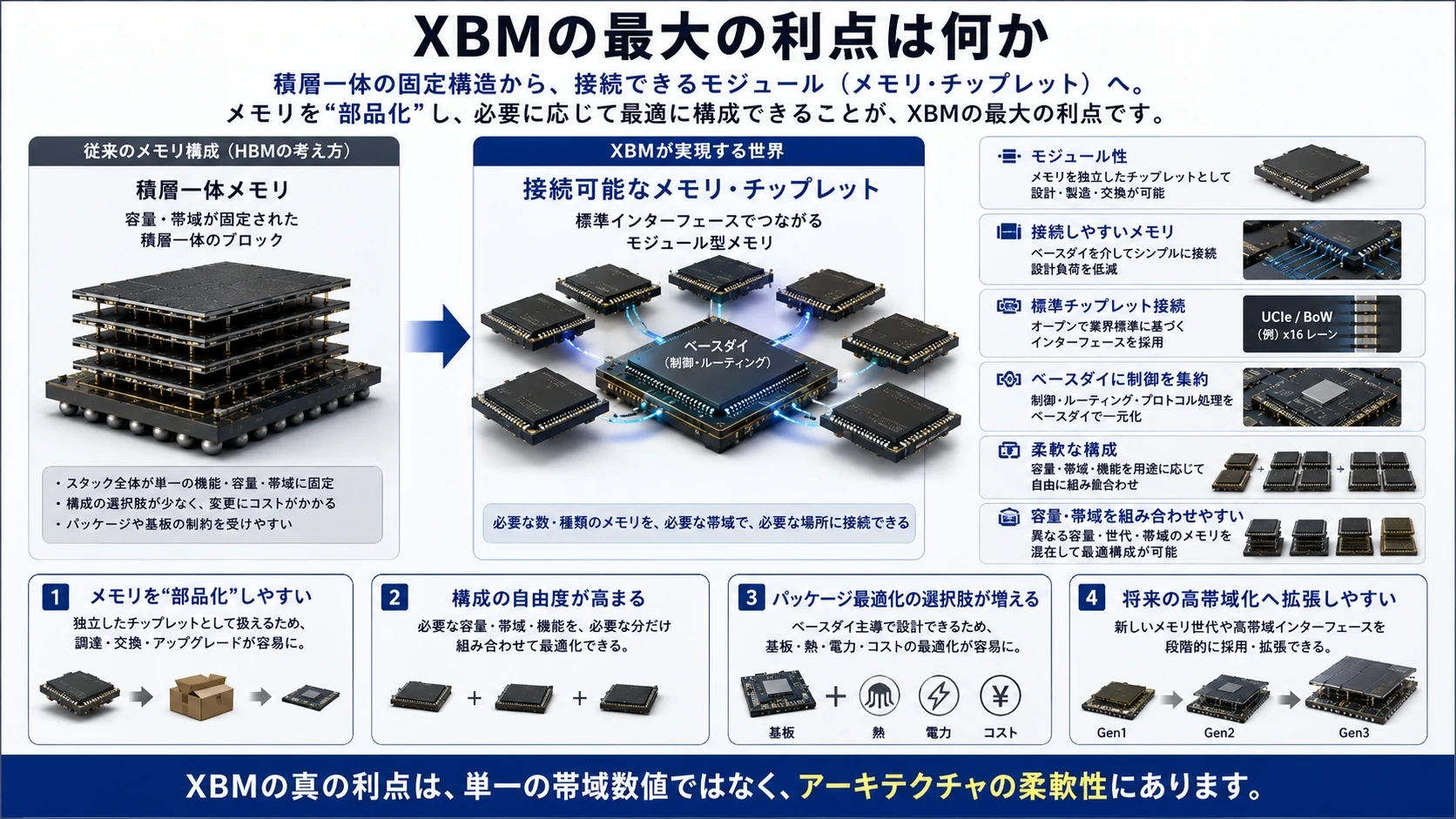 XBMの最大の利点 01
