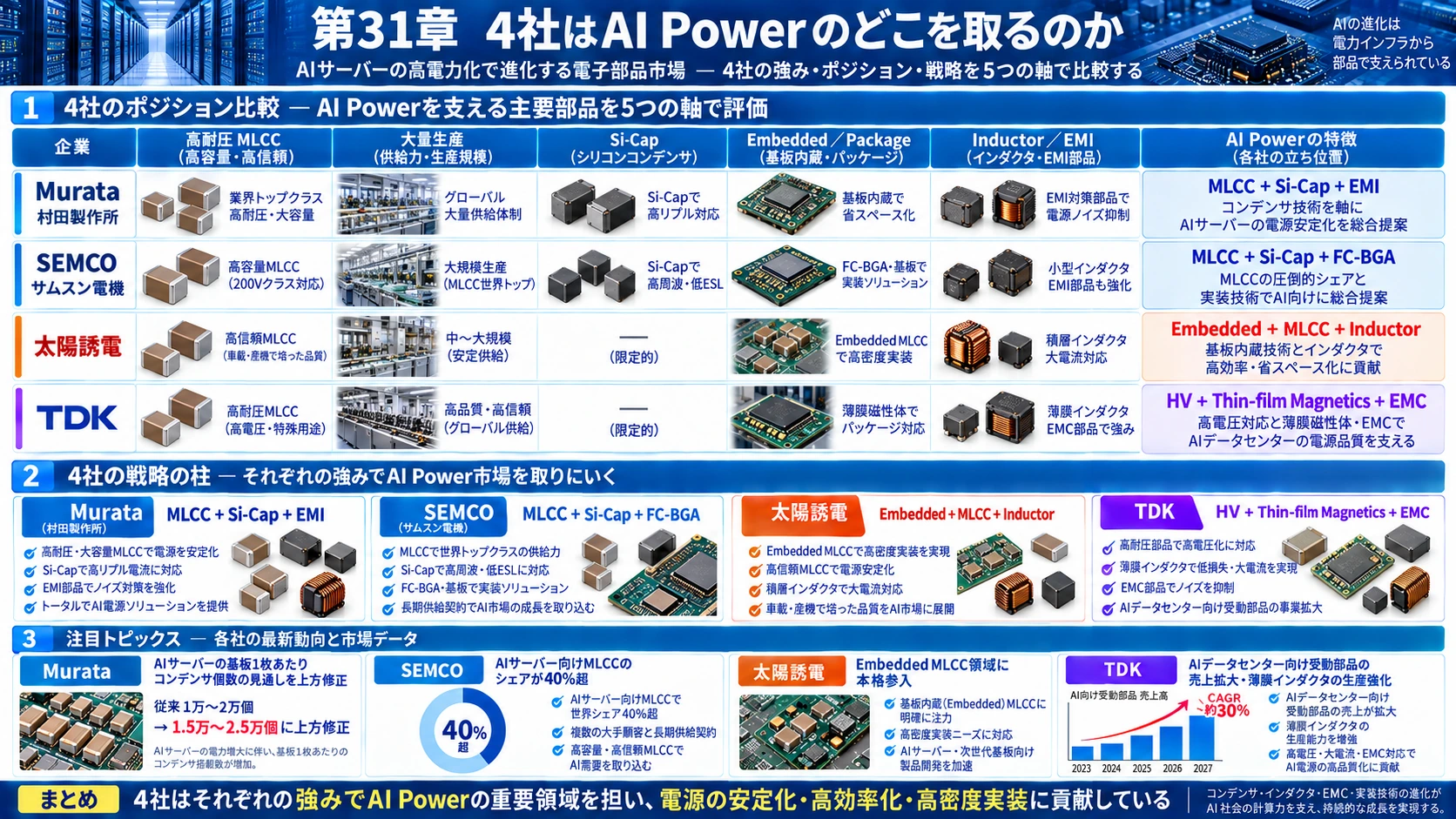 図解: 31.4社はAI Powerのどこを取るのか