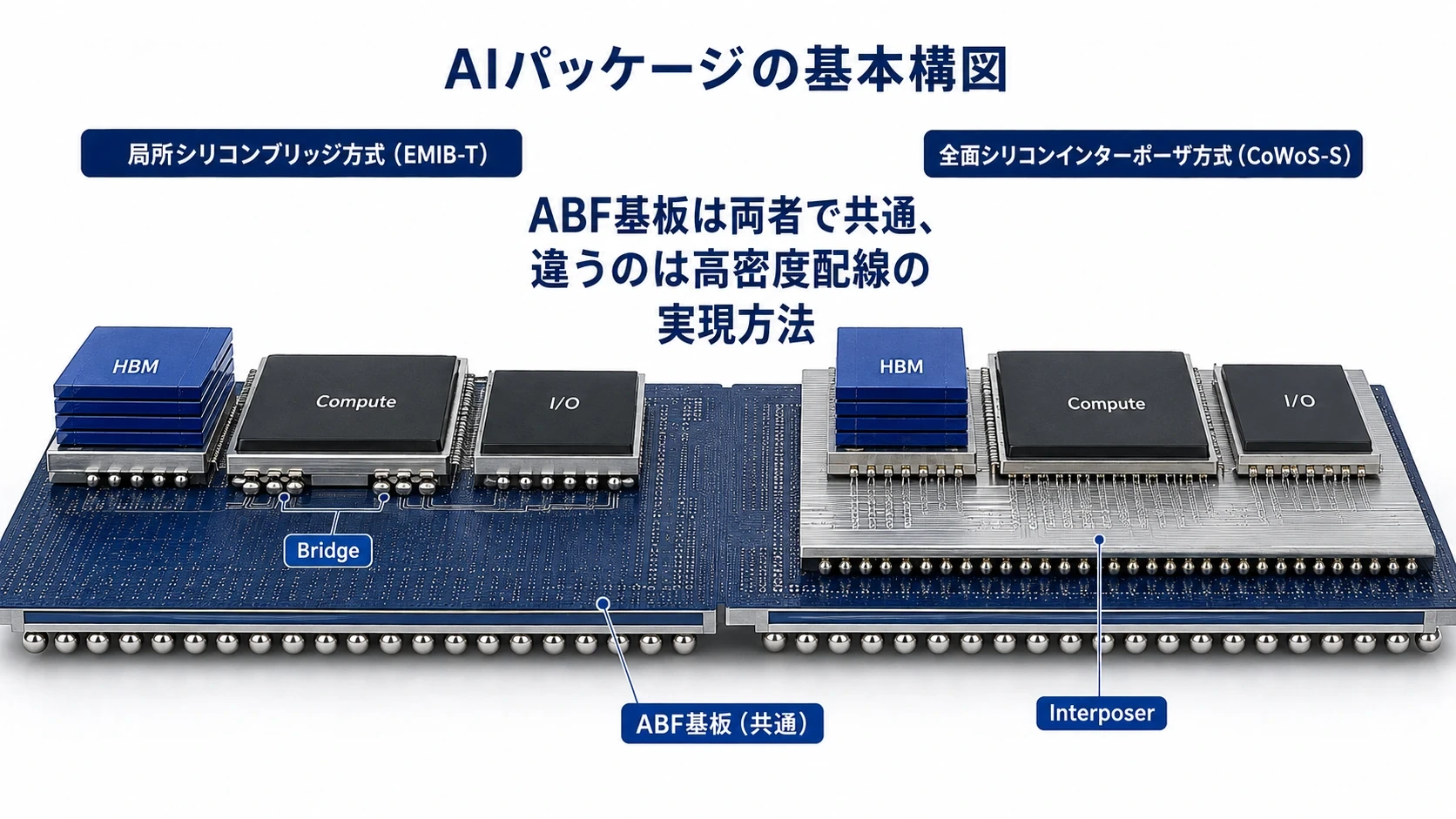 AIパッケージとチップレット化 04