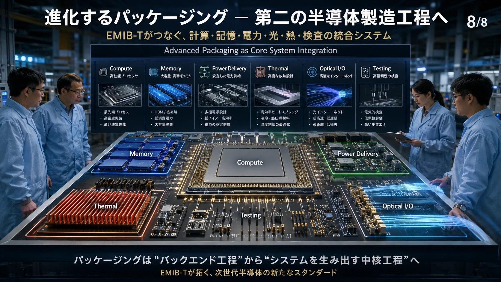 信号・電力・製造を統合するSystem of Chips 02