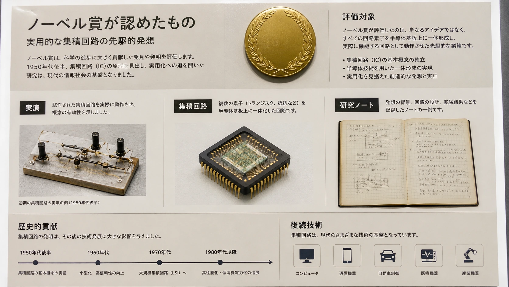 図解: 19.ノーベル賞が認めたもの