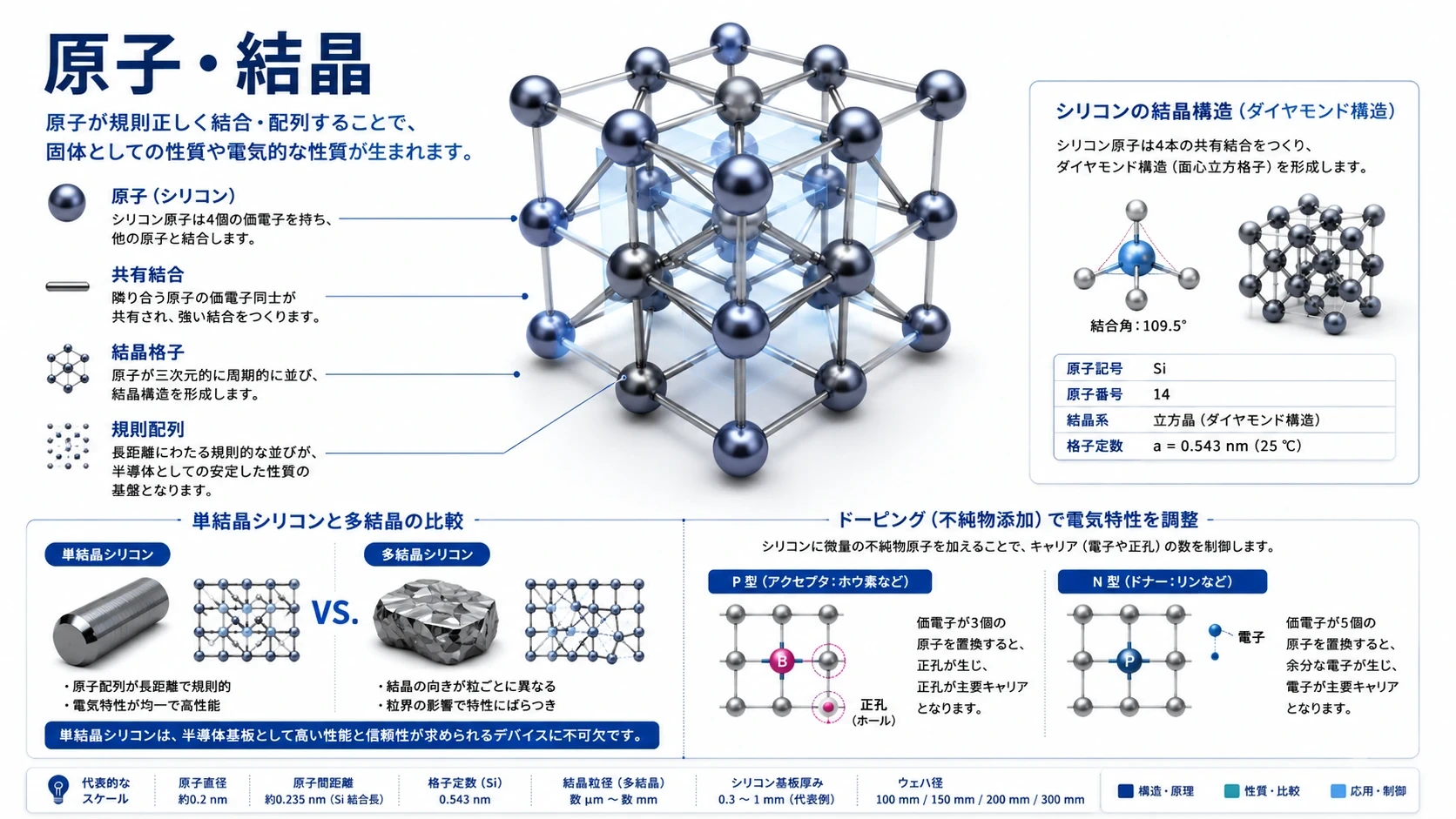 半導体を構成する階層 03