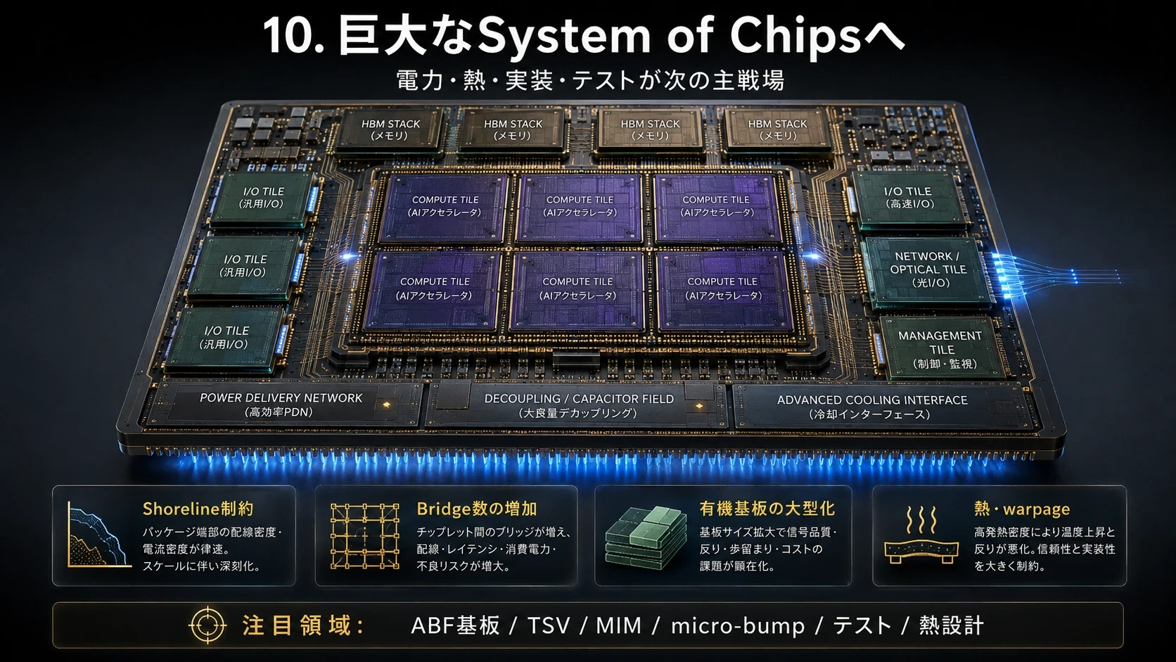 信号・電力・製造を統合するSystem of Chips 03