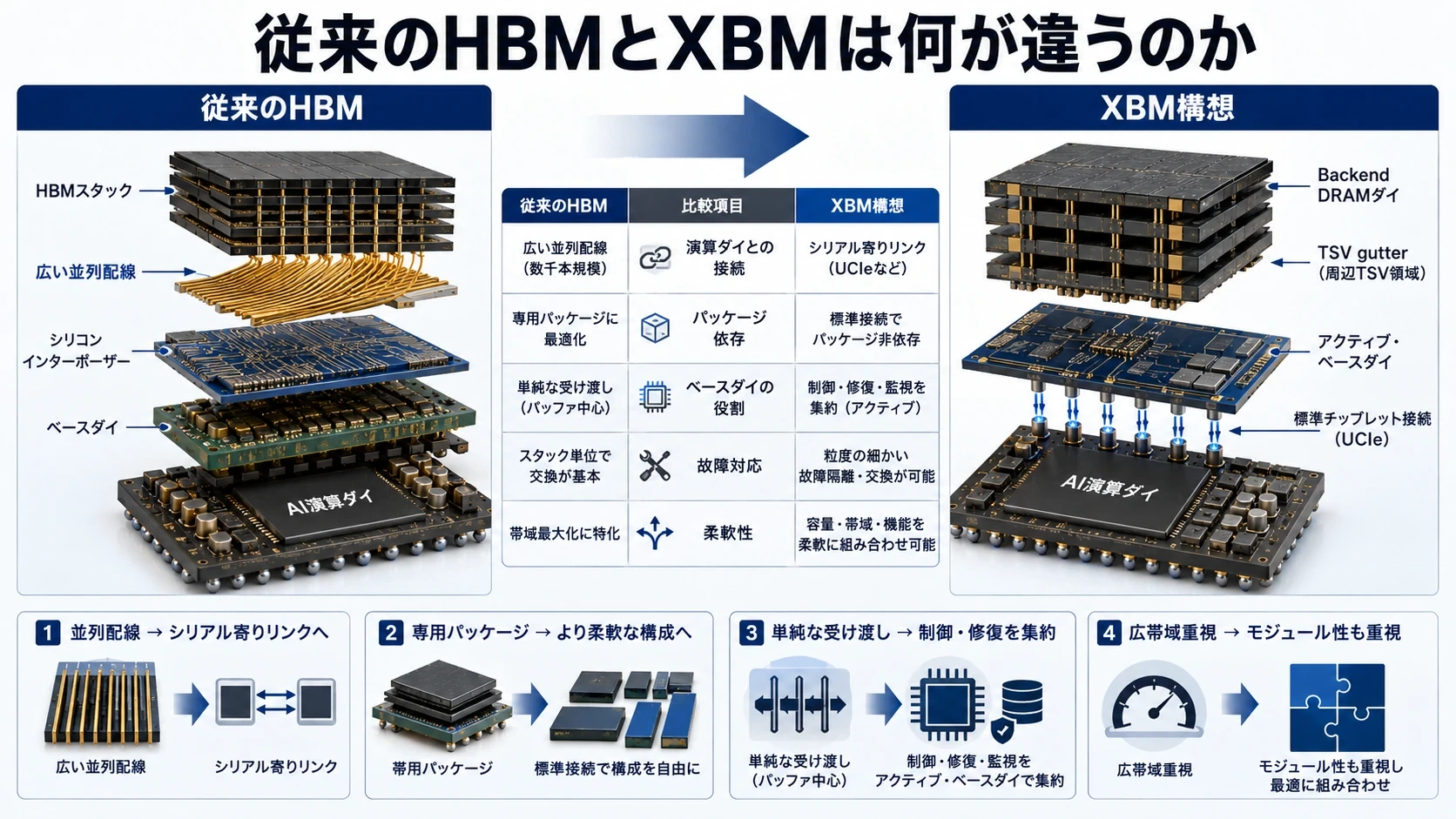 従来HBMとXBMの構造差 01