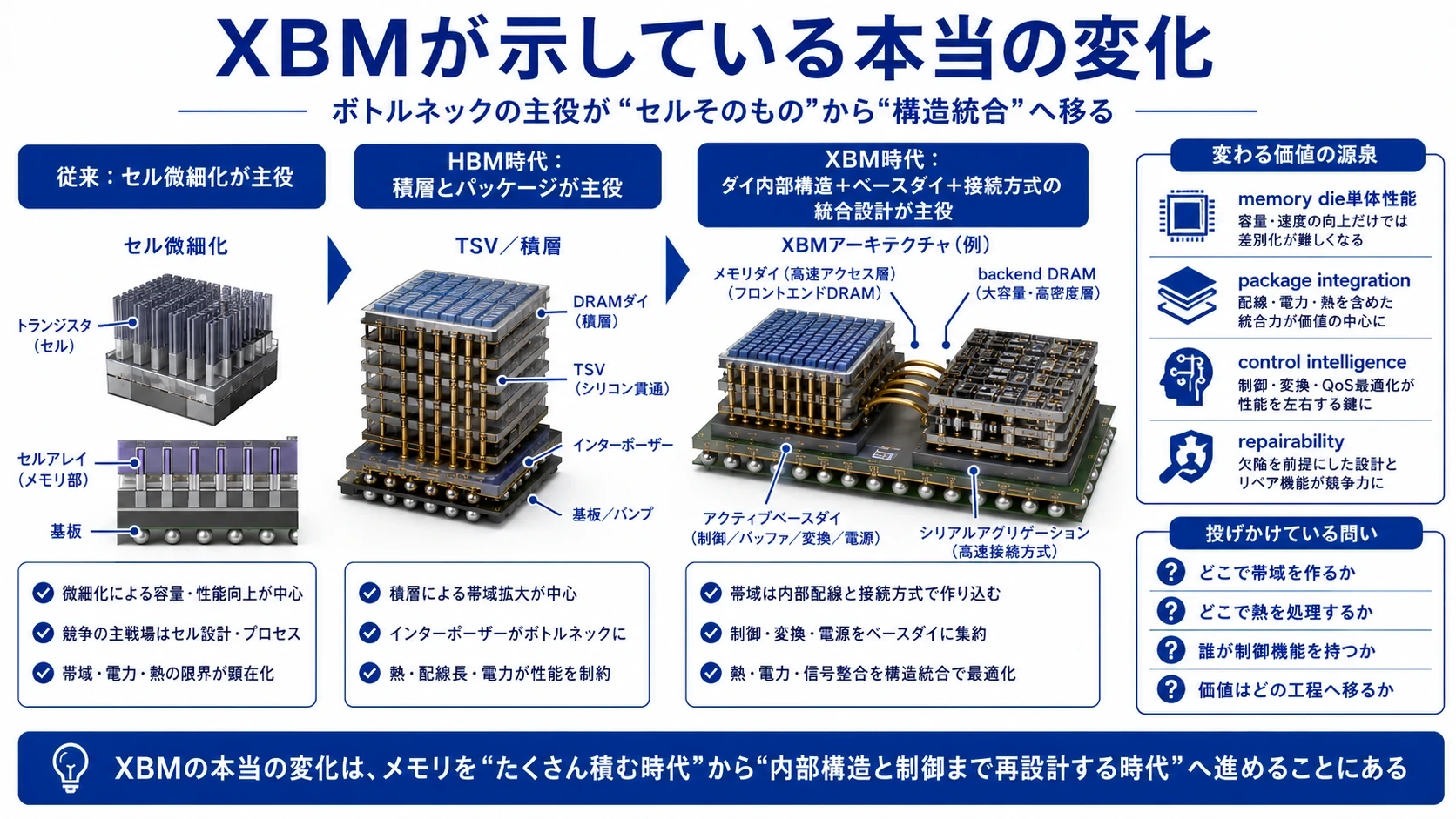 メモリの作り方と構造境界の変化 02