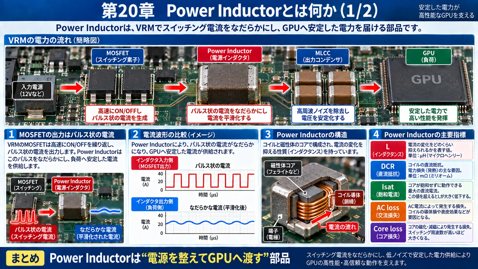 図解: 20.Power Inductor(1/2)