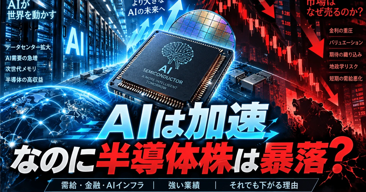 2026年秋、AIインフラを揺さぶる金融と需給の構造の見出し画像