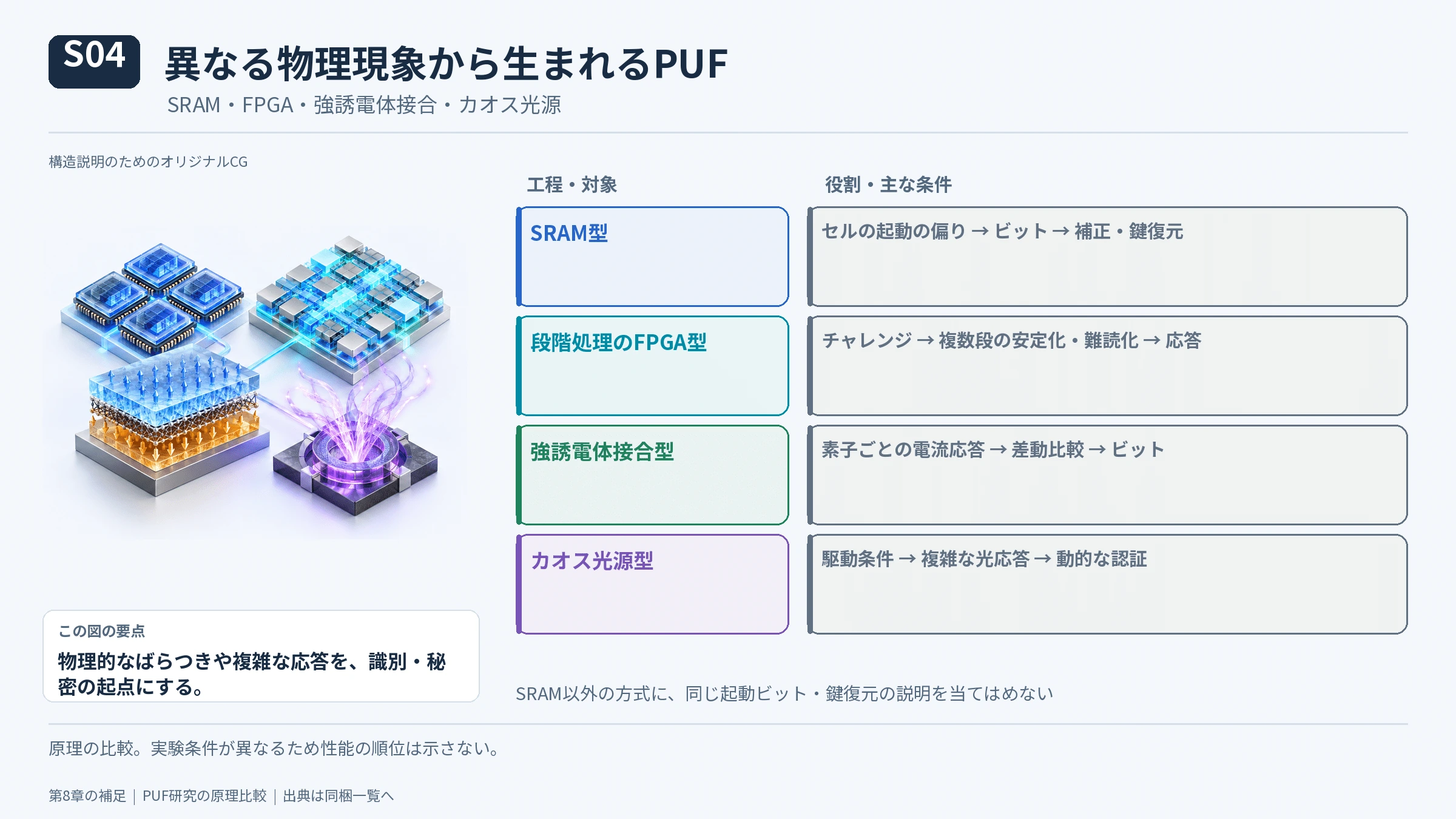 PUFの進歩の図解(25)