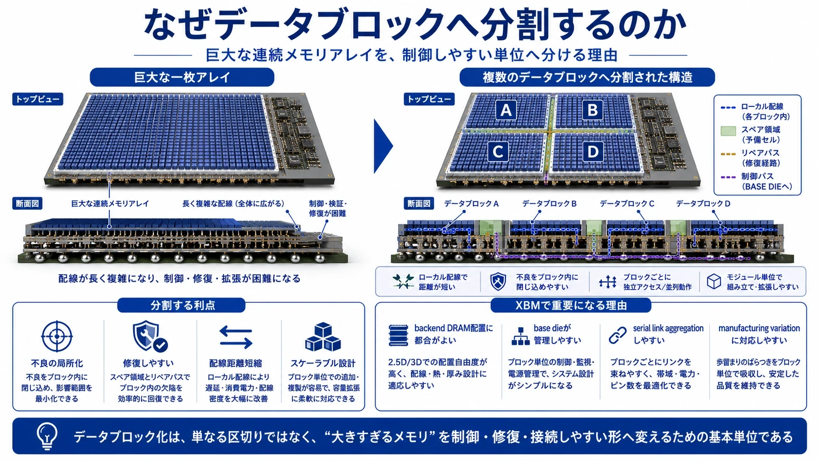 データブロック分割と完成後修復 03