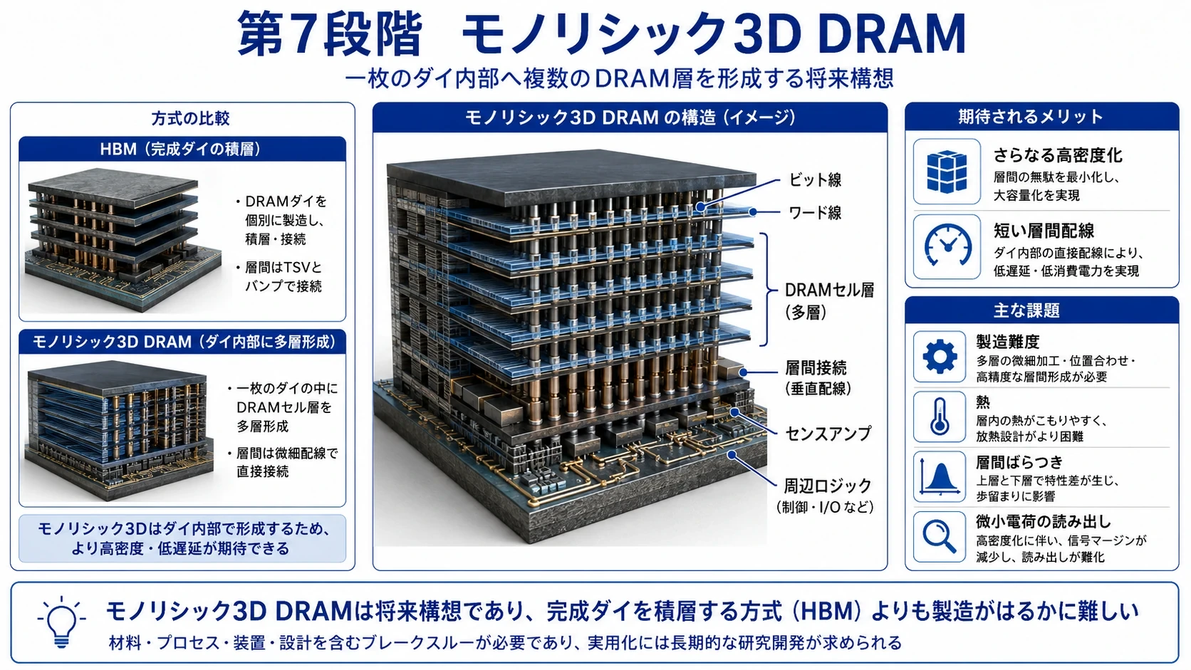 ロジック・DRAM・NANDの構造進化 17