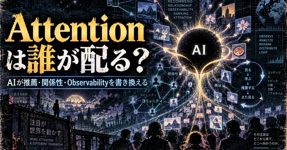 見えたことと、わかったこと――Attentionと観測の距離