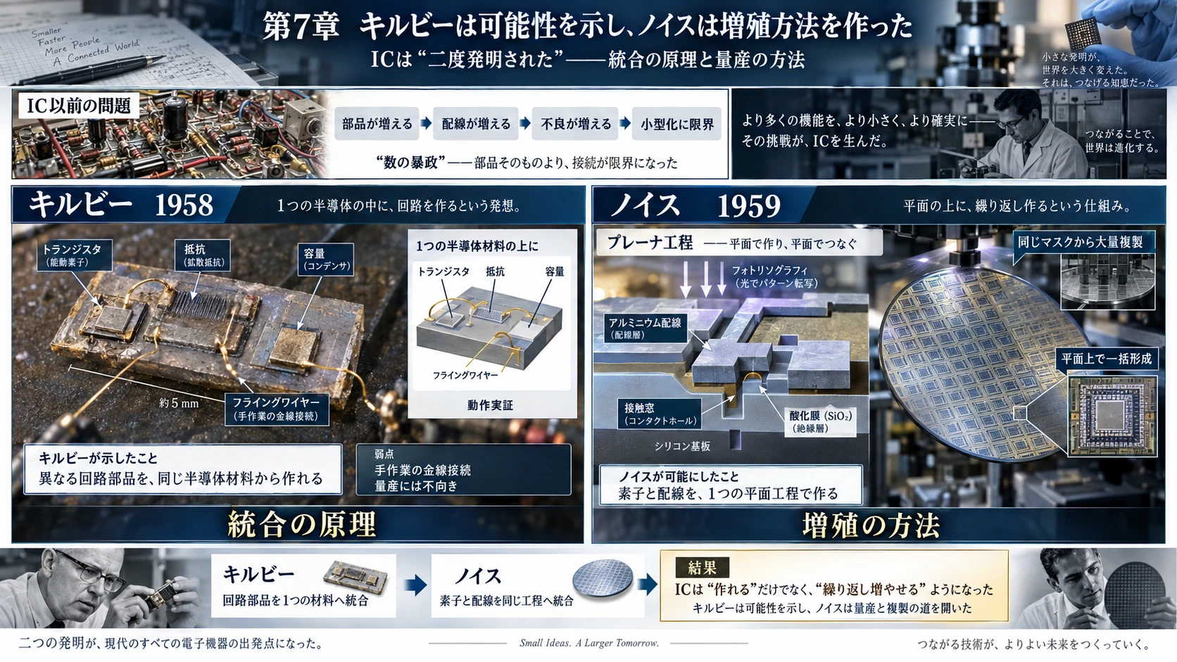 第7章 キルビーとノイス――ICは二度発明された / 別版表紙