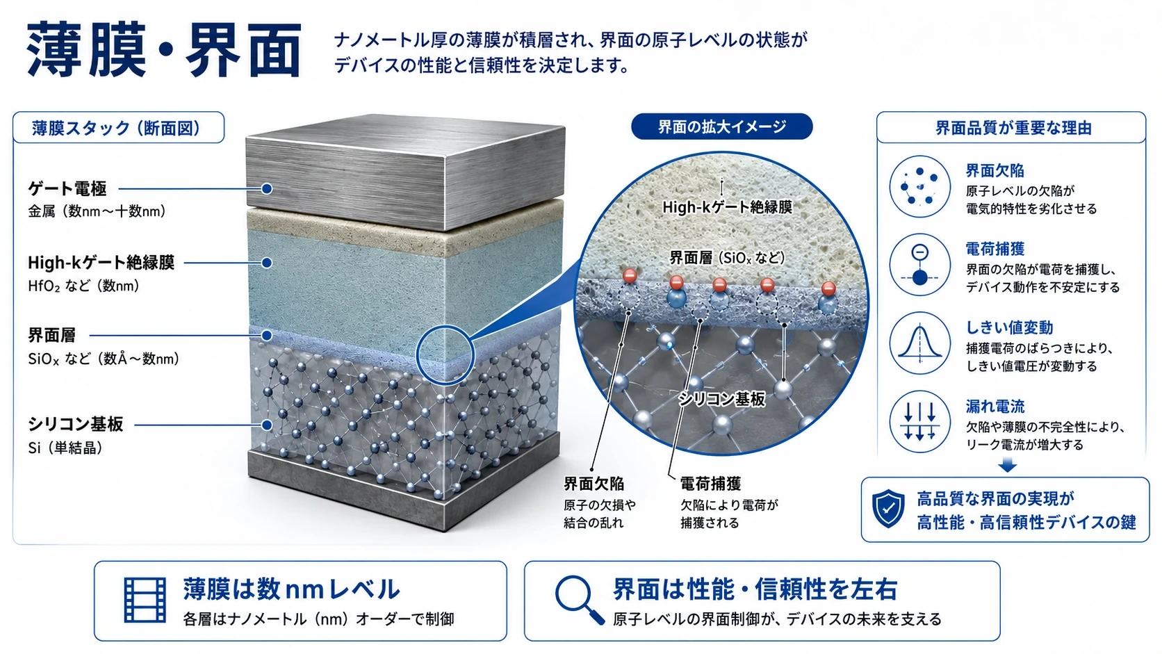 半導体を構成する階層 05