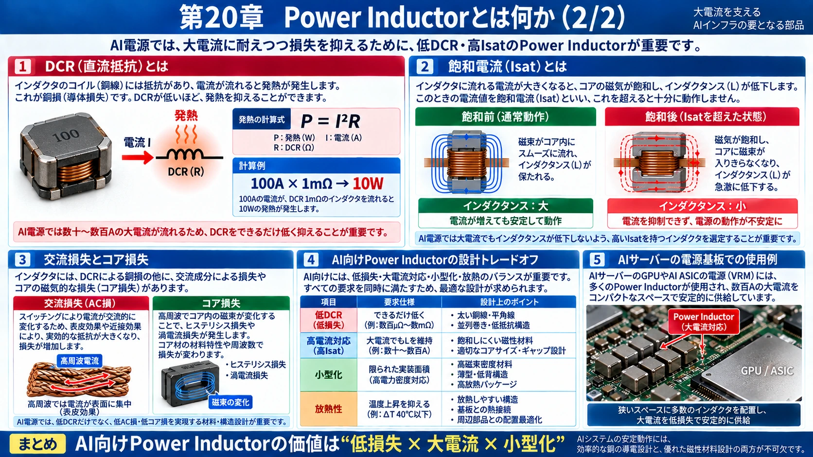 図解: 20.Power Inductor(2/2)