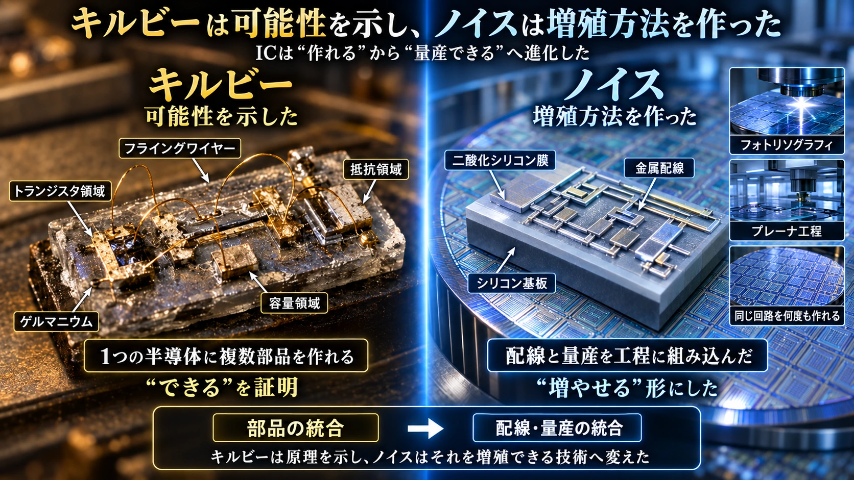 第7章 キルビーとノイス――ICは二度発明された / 表紙